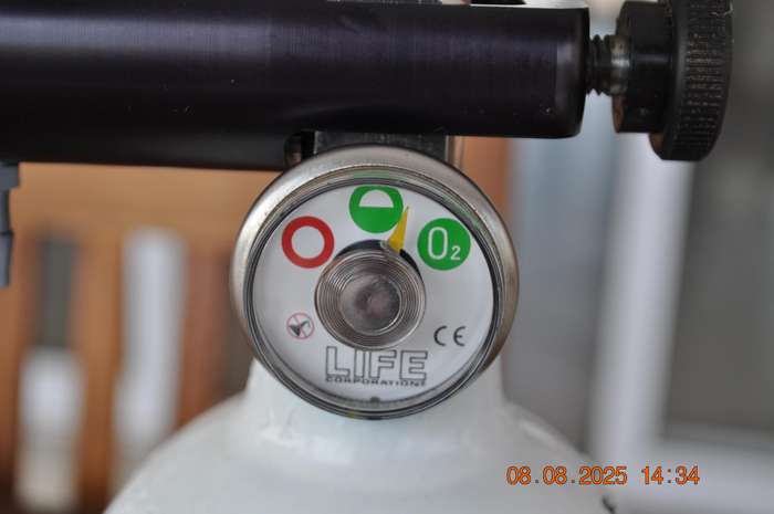 Medical Oxygen Bottle Cylinder With Regulator