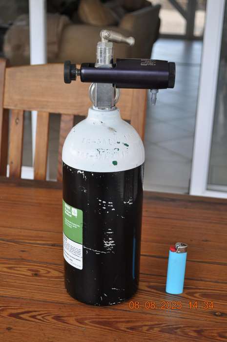 Medical Oxygen Bottle Cylinder With Regulator