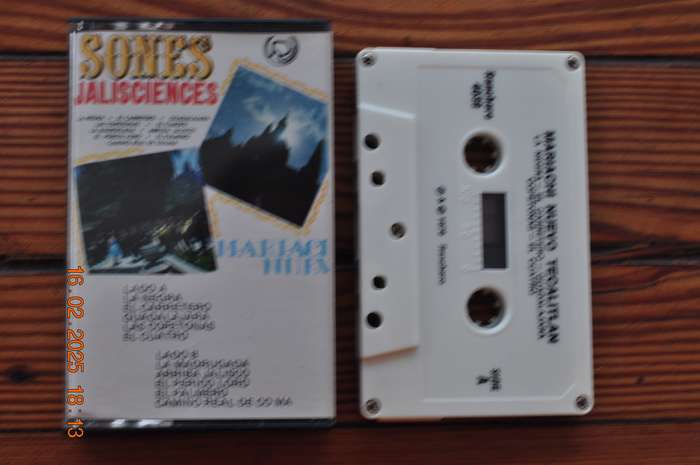 Sones Jalisciences - Mariachi Nuevo Tecalitlan (Cassette)