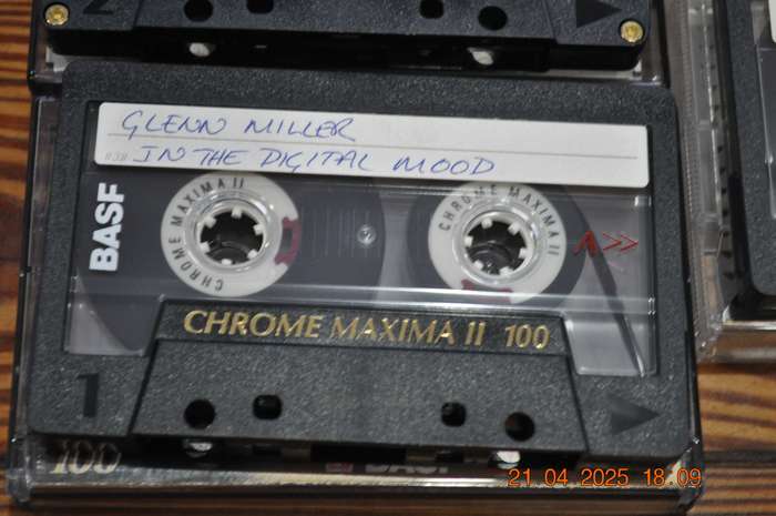BASF Chrome Maxima II 100 Pre Owned Cassettes