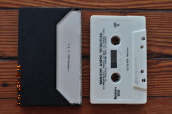 Sones Jalisciences - Mariachi Nuevo Tecalitlan (Cassette)