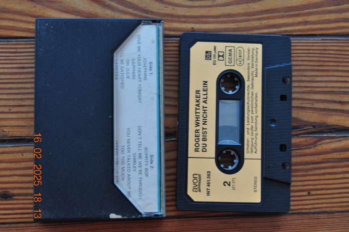 Roger Whittaker - Du Bist Nicht Allein (Cassette)