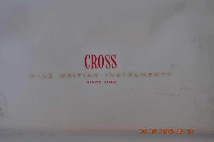 Vintage Cross Pens Case