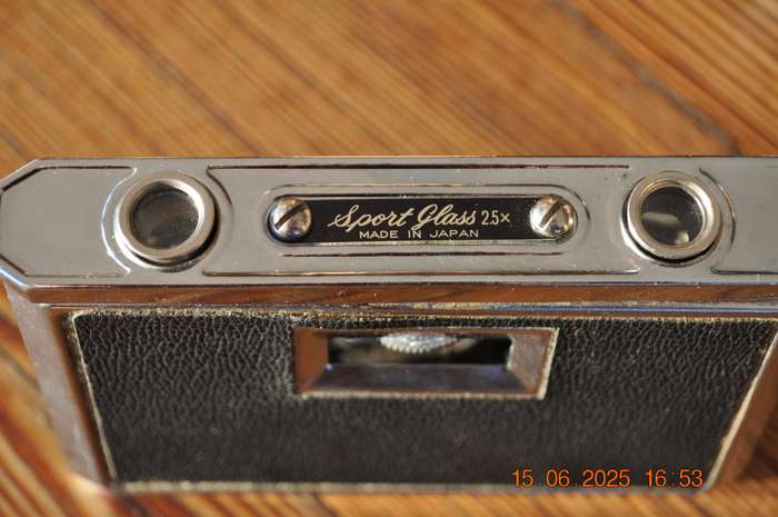 Vintage Opera Sport Glasses Made In Japan