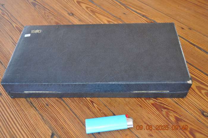 Vintage Cross Pens Case