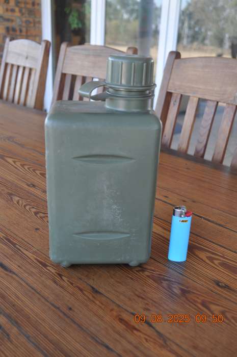 Army Water Bottle 2Lt