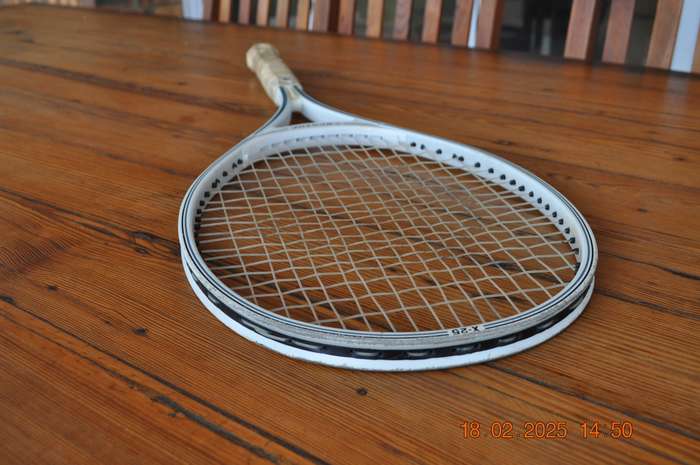 Vintage Dunlop Power Flex X-25 Tennis Racket