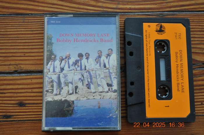 Bobby Hendricks Band - Down Memory Lane (Cassette)