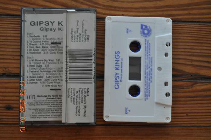 Gipsy Kings - Gipsy Kings (Cassette)