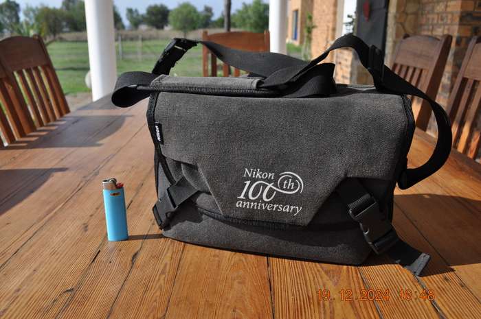 Nikon 100th Anniversary Camera Bag