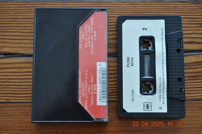Bros - Push (Cassette)
