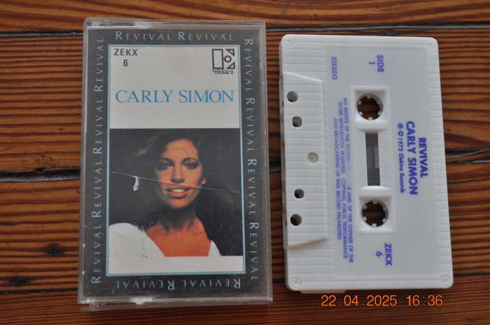 Carly Simon - Revival (Cassette)