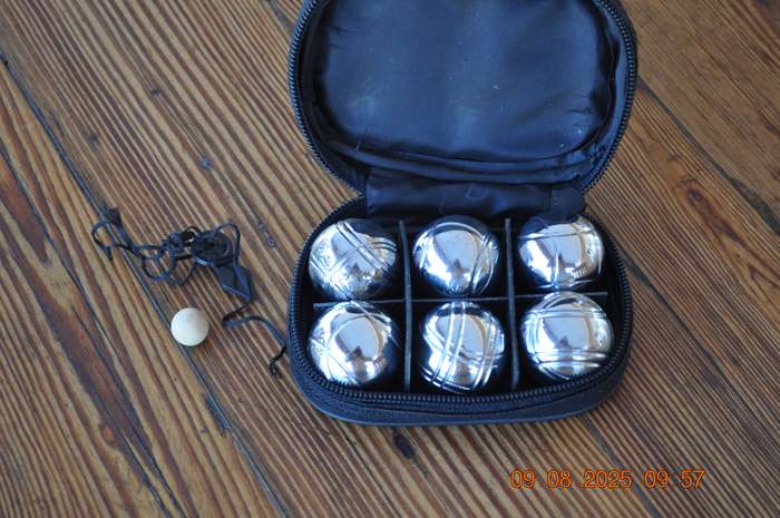 Mini Steel Boules Set