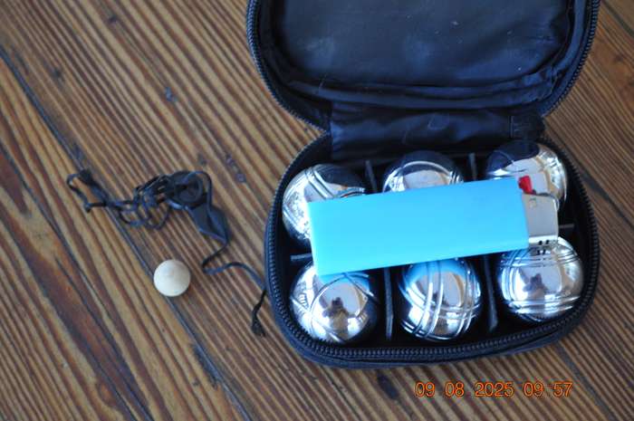 Mini Steel Boules Set