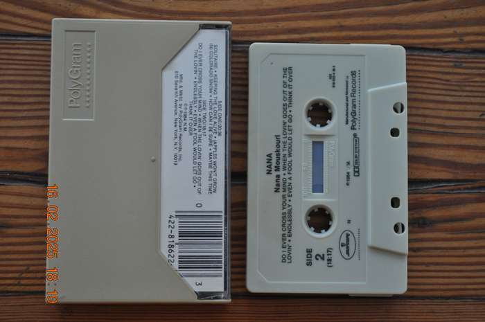 Nana Mouskouri - Nana Mouskouri (Cassette)