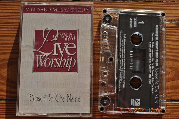 Touching The Father's Heart - Blessed Be The Name (Cassette)