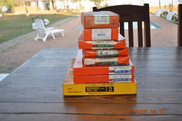 Kodak and Agfa Photographic Paper (as is)