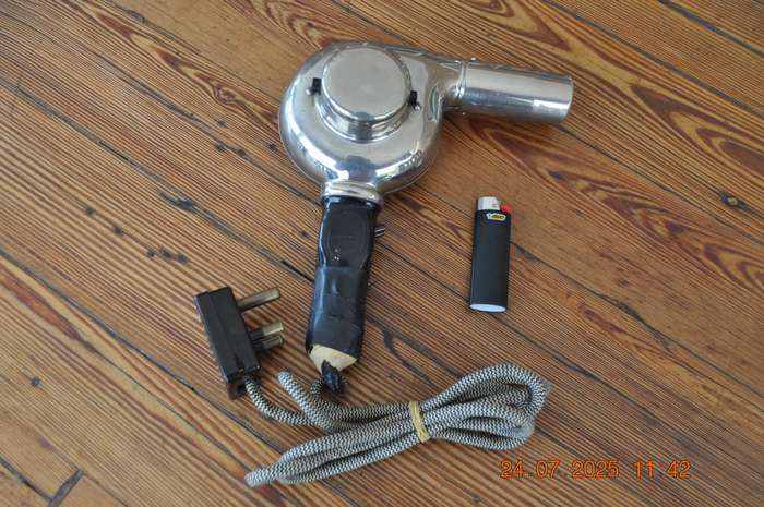 Vintage Schott Hair Dryer