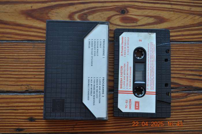 Sheena Easton - A Private Heaven (Cassette)