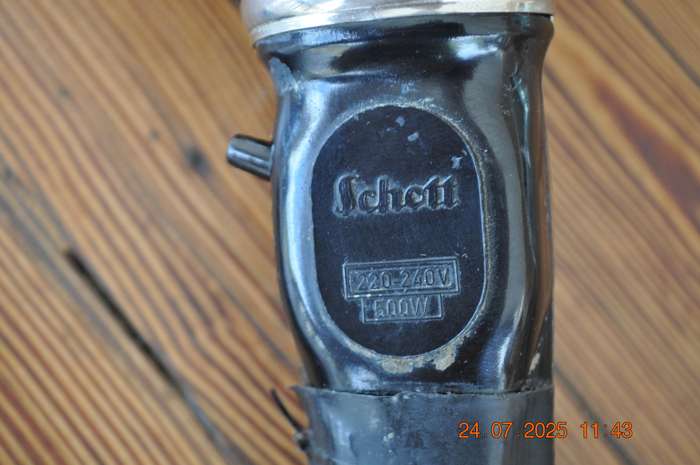 Vintage Schott Hair Dryer