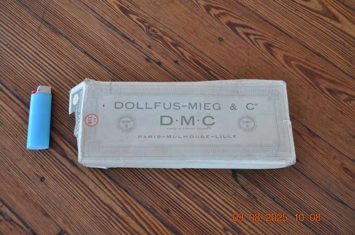 Vintage Dollfus Mieg Cotton Thread