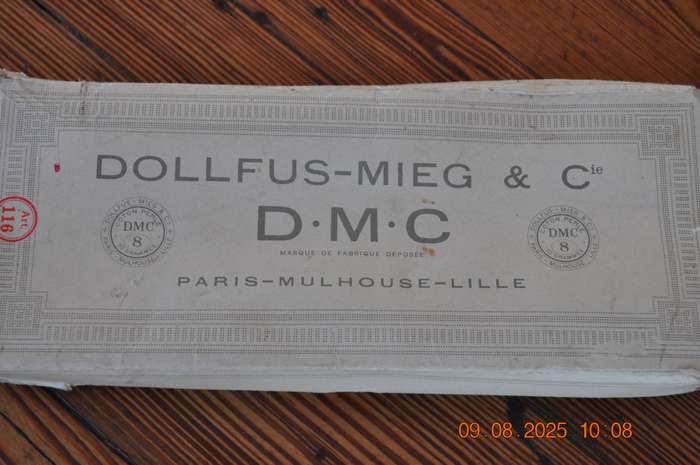 Vintage Dollfus Mieg Cotton Thread