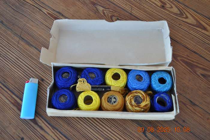 Vintage Dollfus Mieg Cotton Thread