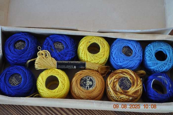 Vintage Dollfus Mieg Cotton Thread
