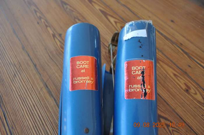 Vintage Tall Boot Shapers Trees