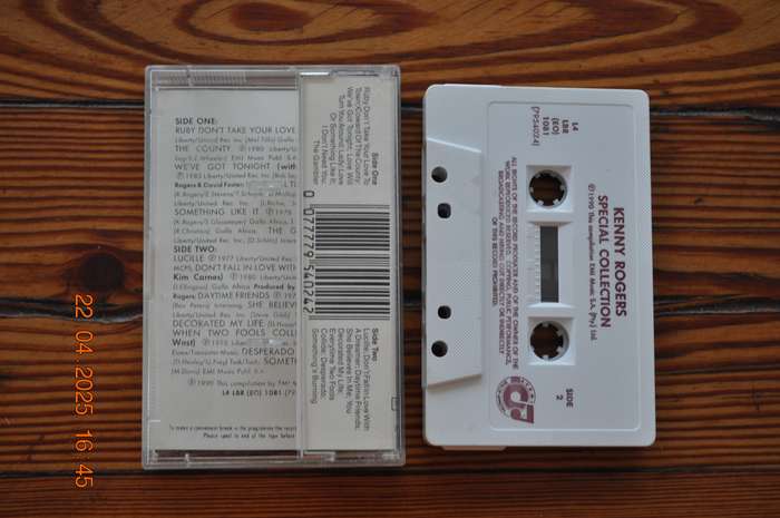Kenny Rogers - Special Collection (Cassette)