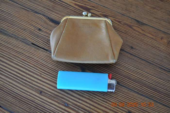 Vintage Coin Purse Made In SA
