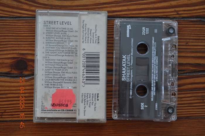 Shakatak - Street Level (Cassette)