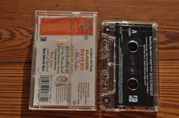 Touching The Father's Heart - Spirit Of The Sovereign Lord (Cassette)