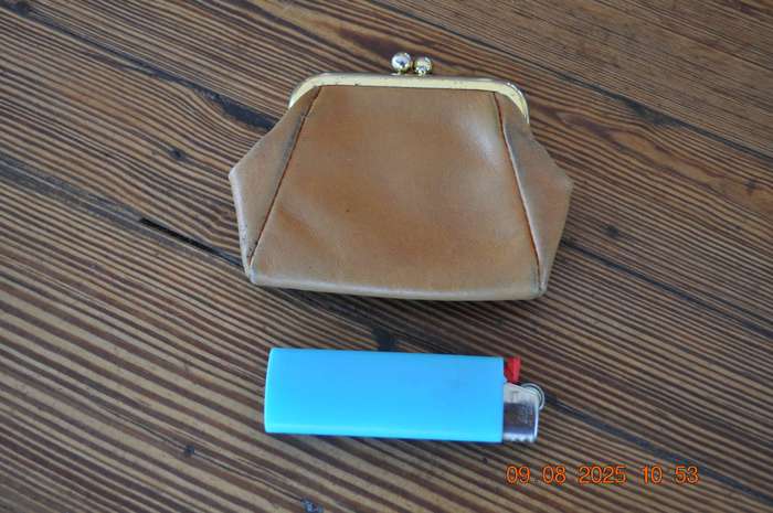 Vintage Coin Purse Made In SA