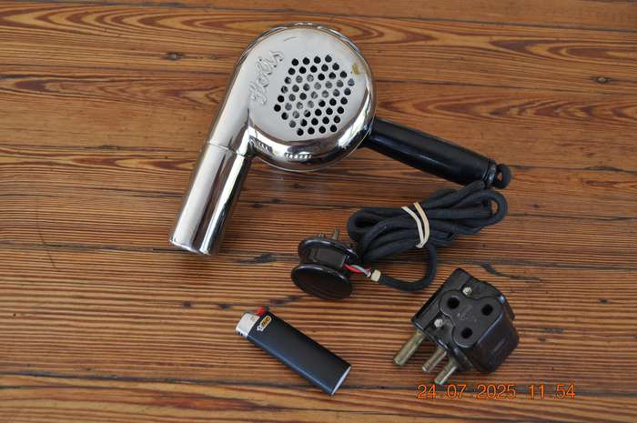 Vintage Solis Hair Dryer