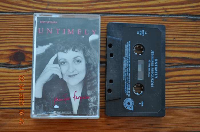 Jennifer Ferguson - Untimely (Cassette)