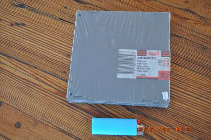 Vintage Gepe 8mm Film Reel New