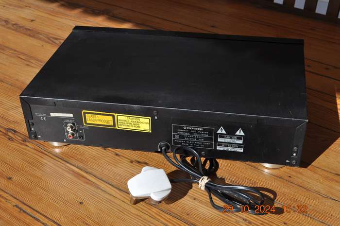 Pioneer PD-204 CD Player