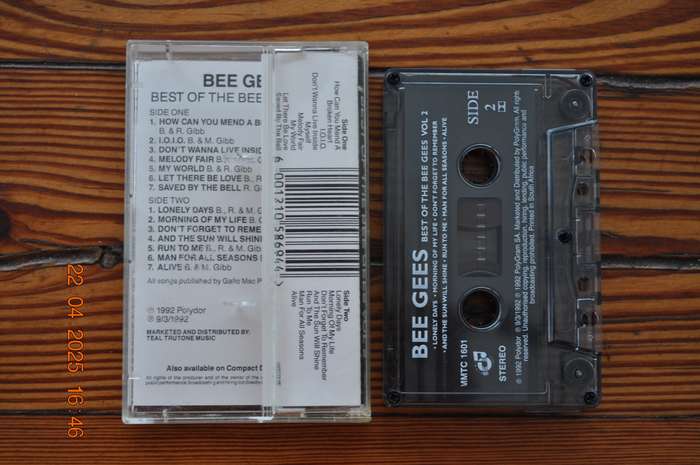 Bee Gees - Best Of : Vol 2 (Cassette)