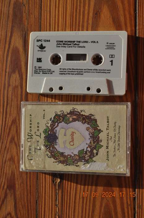 John Michael Talbot - Come Worship The Lord : Vol 2 (Cassette)