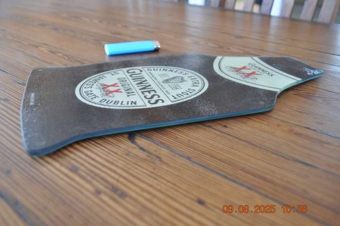 Guinness Glass Cheese Plate