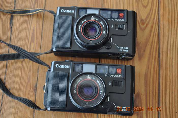 Canon AF35M Film Camera