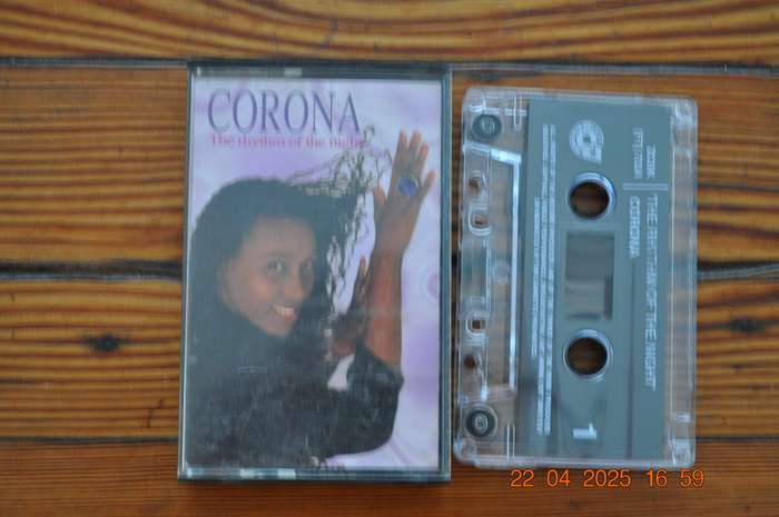 Corona - The Rhythm Of The Night (Cassette)