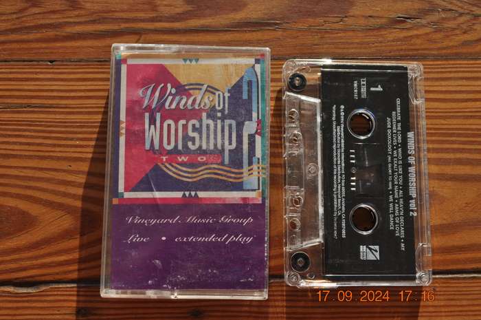Winds Of Worship - Volume II (Cassette)