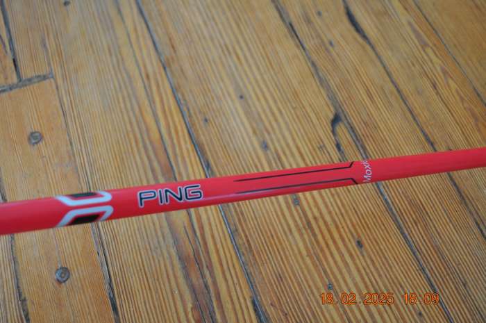 Ping Moxie Black Dot Junior Driver Golf Club Left Hand