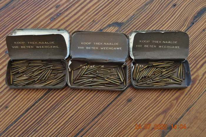 Vintage Trek Gramophone Needles