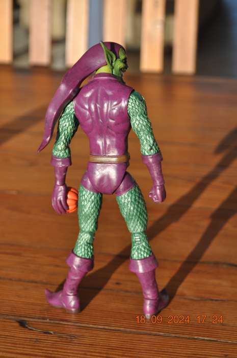 The Green Goblin Action Figure Marvel