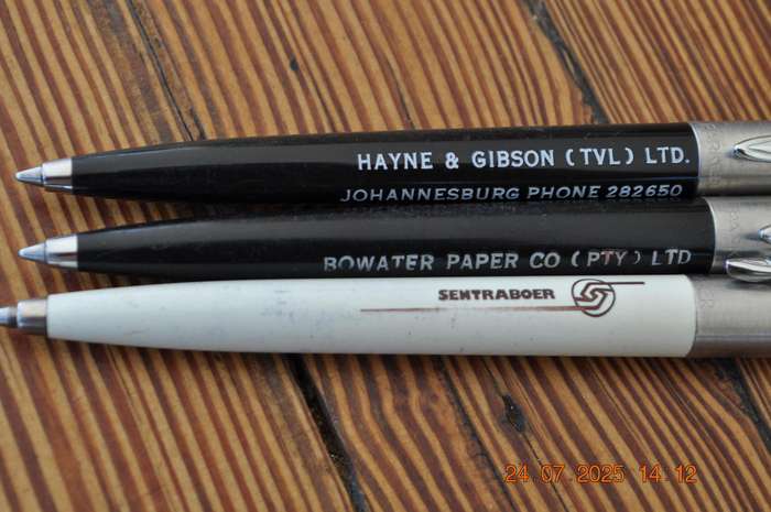 Parker Pens Branded