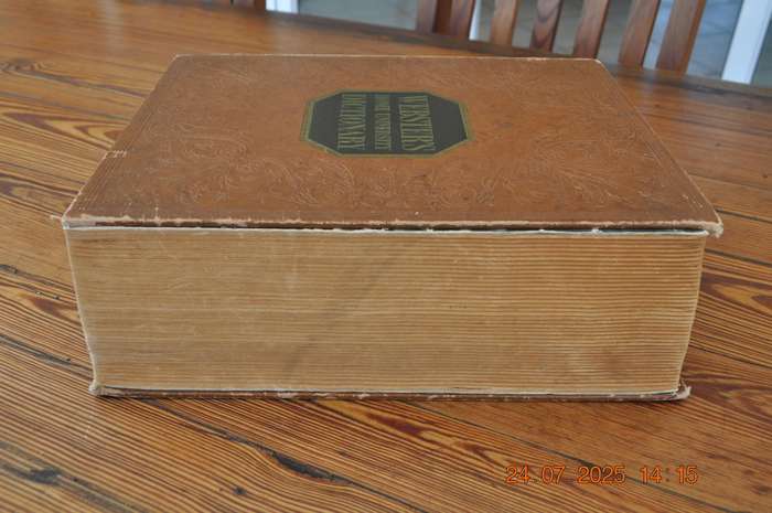 Vintage Websters Home University Dictionary
