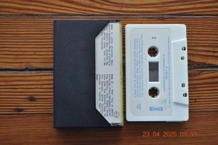Boney M - Christmas With (Cassette)